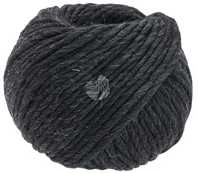 LANA GROSSA Per Lei GOTS | Klassisches Merino-Dochtgarn, GOTS zertifiziert | Handstrickgarn aus 100% Schurwolle | 50g Wolle zum Stricken & Häkeln | 60m Garn FB 9