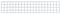 GABIONA Grille de gabion 5 x 5 cm (100 x 20 cm)