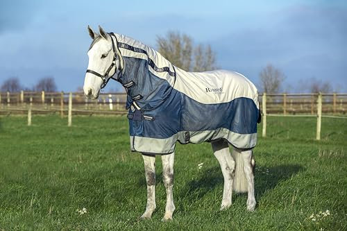 Horseware Rambo Summer Series 0g - Navy/Grey