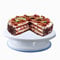 smtfcty Cake Turntable 11 Inch Rotating Cake Stand Professional Cake Decorating Display Stand, Revolving Cake Stand Nice Baking Tools for Cake Decorations