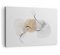 Bilder auf Leinwand 100x70cm Leinwandbild Abstrakt minimalistisch Aquarell Groß Wanddeko Bild Schlafzimmer Deko Wandbilder Dekoration Wohnzimmer Wall Decor Canvas Wand Kunstdruck Art AA100x70-4827