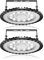 wowspeed 50W LED UFO Industrial Lamp,5000LM Hallenstrahler LED, 6000-6500K Kaltweiß LED Industrielampe,Beam Angle 120° Workshop Lighting,IP67 Wasserdicht Industrie Strahler Werkstattlampe