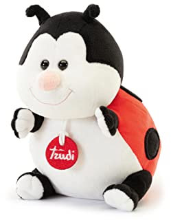 Trudi Coccinella Molly Coccinella Peluche Mascotte e animali fattoria. Regalo del Compleanno e Festa Mamma e papà | 13x20x17cm Taglia S | Animali da fattoria | Modello 23560
