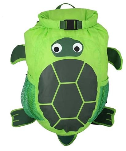 Overboard Waterproof Turtle Backpack One Size