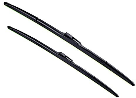 KUNGKIC Wiper Blades Set:VAUXHALL INSIGNIA Hatchback(2008-2017) INSIGNIA Estate(2008-2017) Length: 24 /18 (RHD)