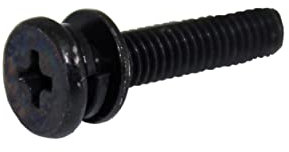 121AV Screw Assembly Compatible with LG 60UP80006LR 60 Smart 4K Ultra HD HDR LED TV