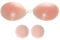 Kibon Silicone Sticky Bra Push up Bra Reusable Adhesive Strapless Bra, A Cup