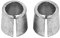 Battery Terminal Sleeves, 1 Pair Car Battery Terminal Converter Post Adaptors Anode Cathode Sleeves Car Battery Adaptor Sleeves Car Battery Post Shims For Positive or Negative Post