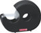Brunnen Klebebandabroller Handabroller Colour Code inkl. Rolle (schwarz)