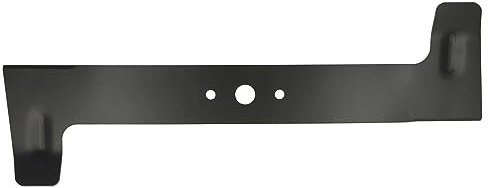 vhbw Ersatz-Messer kompatibel mit Dolmar EM4816, PM48, PM48S Rasenmäher - Ersatzklinge Schwarz, 40MnB-Stahl