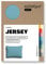 Schlafgut Easy Jersey Kissenbezug 70x90 cm Petrol Mid mit 100% Baumwolle, superweicher & atmungsaktiver Kopfkissenbezug