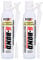 S-BOND No Gun, 3-in-1 Adhesive, Sealant & Filler (2 Pack) White