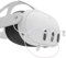 BeisDirect VR Headphones Compatible with Meta Quest 3 VR Headset Noise-Isolating in-Ear Earphones with Silicone Earbuds for Quest 3 Accessories