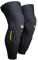 G-Form Pro-Rugged 2 Knie-Schienbeinschützer - Knieschutz für Radfahren, Skaten & Schneesport - Knie- & Schienbeinschützer für den Sport - Gepolsterte Kompressions - Schwarz, Erwachsene S/M