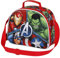 Marvel Unisex Kinder Marvel 3D Frühstückstasche 3D Frühstückstasche Massive, Avengers Massive, Einheitsgröße