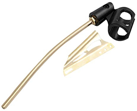 ibasenice Clip Microphone for Sax Microphone Holder Mic Stand Clip Reusable Lightweight Design