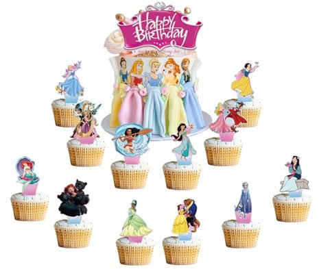 Decorazioni Compleanno Principesse Deco Compleanno Principesse Decorazione Compleanno Princess Decorazioni Torta Compleanno Principesse Deco Torta Compleanno Princess Compleanno Decorazioni Torta