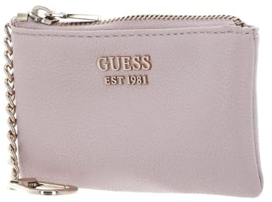 GUESS Meridian SLG Zip Pouch Light Rose