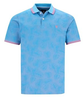 hajo bedrucktes Pikee-Poloshirt