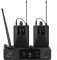 Audiomischer, In Ear Monitor Wireless System Single Channel 2 Bodypack UHF 16 Frequency Selectable Perfect for Stage Band Live Show Einfach zu bedienen und zu steuern