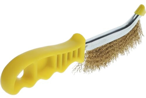 OSBORN Hand-Drahtbürste 265 x 140 x 25 mm Messing