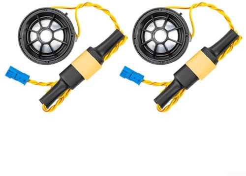 UTTASU Genießen Sie kristallklaren Sound Auto Haustür Lautsprecher für F10 F11 Series Audio Hochtöner Langlebig und praktisch