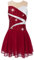 Kvysinly Glitzer Mädchen Ballettkleid Mit Strass Tanzkleid Rückenfrei Eiskunstlauf Kleid Tanz Gymnastik Training Tütü Rock Rot 158-164