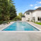 Paradies Pool® Styropor Pool rechteck 400 x 800 x 150 cm als Basic-Set inklusive Blauer Poolfolie, Vlies, Skimmer mit Einlaufdüsen, Systemsteine mit Stecksystem