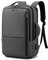 WELLDOER Sac à dos étanche pour ordinateur portable avec câble de données USB pour ordinateur de 16 pouces