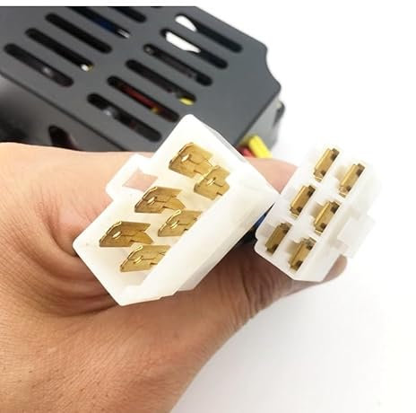 5KW Saldatore Generatore Doppio Scopo AVR Regolatore Automatico di Tensione Stabilizzatore Singolo o Trifase 10/12 Fili Parti del Gruppo Elettrogeno(2plug 12wire 3phase)