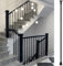 Balustradenspindel aus Eisen, quadratisch, für Treppenhaus, Deck, Balkon, Geländer, Innen- und Außenbereich, Eingangstreppe, 1 Stück, 100 cm