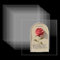 PWGHWG 10 Piezas Acrílico Transparente 20x20cm Láminas de Plástico Grueso 1mm Metacrilato Transparente Adecuado para Marcos de Fotos Pinturas Paletas Carteles y Manualidades