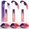 3 Stück Lip Tint Peel Off, Matt Lip Stain Peel Off, Waterproof Peel Off Lip Stain, Highly Pigmented Matte Finish Lipstick, Moisturize Lippen Tattoo Zum Abziehen, Lang Anhaltend Lip Tattoo Peel Off
