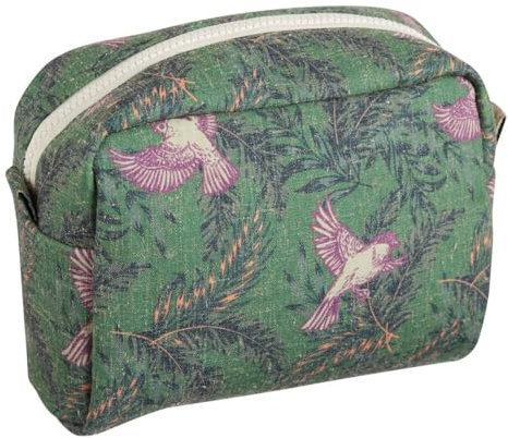 5five - trousse de toilette à motif jungle 21x8cm