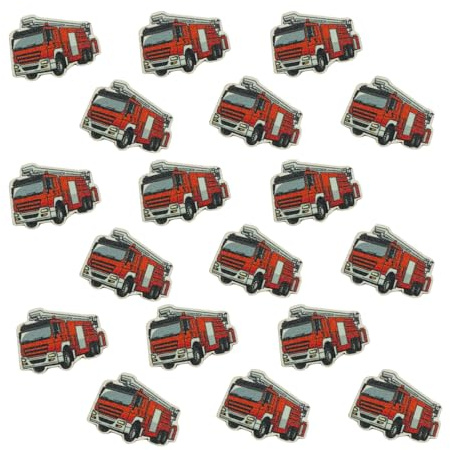 bayrische Streudeko Feuerwehrauto 25 Stück by Woidladinger
