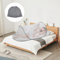 Moskitonetz Pop Up 200 x 80 x 56 cm, Faltbares Moskitonetz, Moskitonetz Reise Pop Up, Tragbares Campingzelt, Familien-Moskitonetzbett, Reise Moskitonetz Bett, für Zuhause und Camping Geeignet.