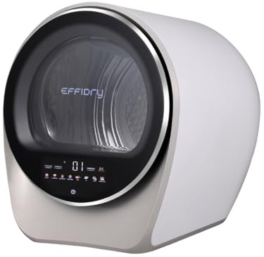 Effidry Secadora de ropa ultrarrápida S3 (blanco nieve)