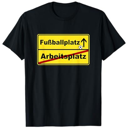 Fußball Must Have Lustig Fußballer Gadgets Fußballspieler T-Shirt