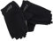 HANABASS 1 Paar Anti-rutsch-verschleiß-resistente Handschuhe Handschuhe Weibliche Trainingshandschuhe Fingerlose Angelhandschuhe Gill-segelhandschuhe Polyester (polyesterfaser) Schwarz