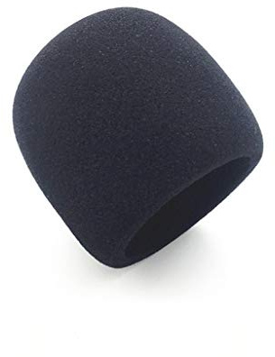 Felliger Windschutzscheiben-Muff, Schaumstoff-Filter, Mikrofon, winddicht, für Zoom H1-Recorder, Mikrofon, Ersatzteile