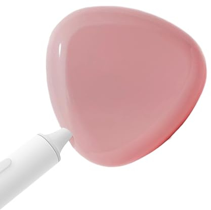 Generico UV Zahnbürste | 1 Stück tragbarer Mini-Desinfektionsmittel | 8 x 8 x 2,5 cm Wiederaufladbarer Sterilisator für Zuhause, Büro oder Reisen | Für den täglichen und Außenbereich, Rosa,