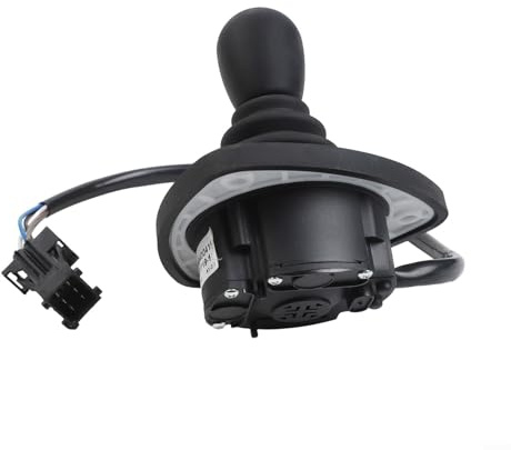 Steuergriff 7919040041 für Linde Gabelstapler Joystick Schaltereinheit aus ABS Metall Verschleißfest Schnell Montage Ersatzteil Schwarz