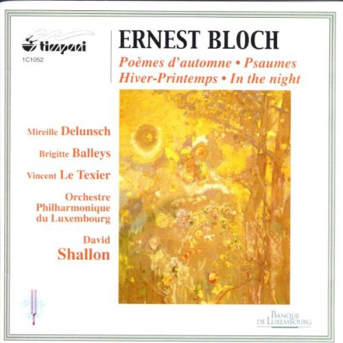 Lieder und Orchesterwerke