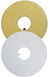 Microfaserpad Taski Contact Pads 280 mm 11 Zoll 4 Pads pro Pack