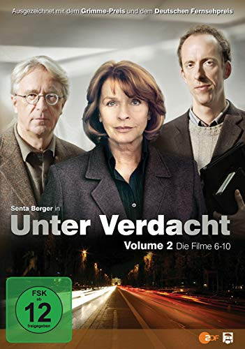 Unter Verdacht - Volume 2/Filme 06-10 [3 DVDs]