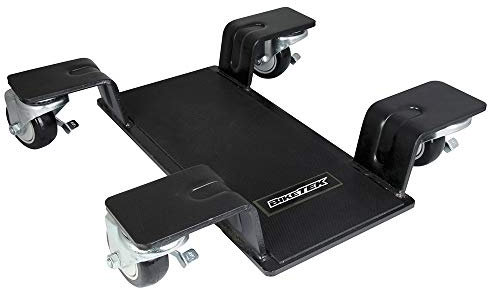 BikeTek Centre Stand Bike Mover Deluxe Black