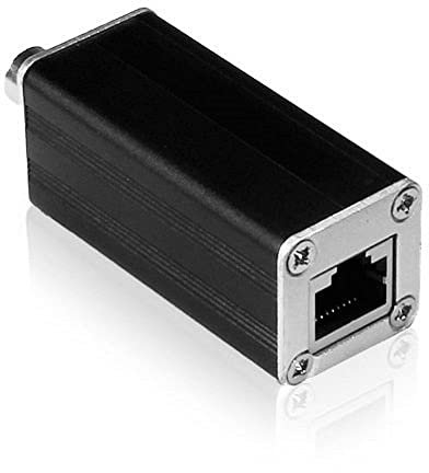 Adaptador ICYBOX ETHERNET sobre Kit Extensor COAXIAL