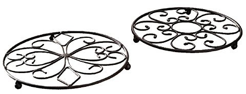 Metall-Untersetzer, 3er Set