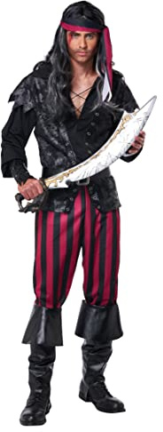 California Costumes Herren Ruthless Rogue Kostüm für Erwachsene