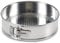 Haus und Küche Guardini, Molde Desmontable con 1 Base Ø 30 cm, Hojalata para Tartas, Plata, Made in Italy, Línea Selenia